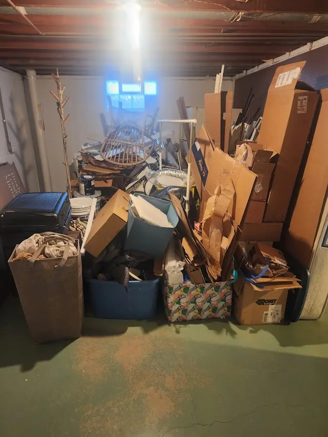 Roll-off dumpster container at job site for Construction Dumpster Rental in El Rio